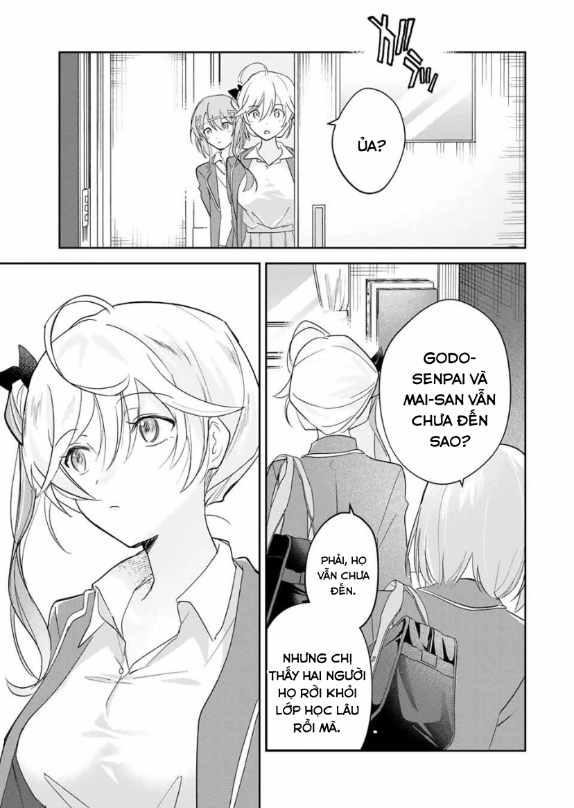 Eiyuu To Majo No Tensei Lovecome Chapter 17 - Trang 2