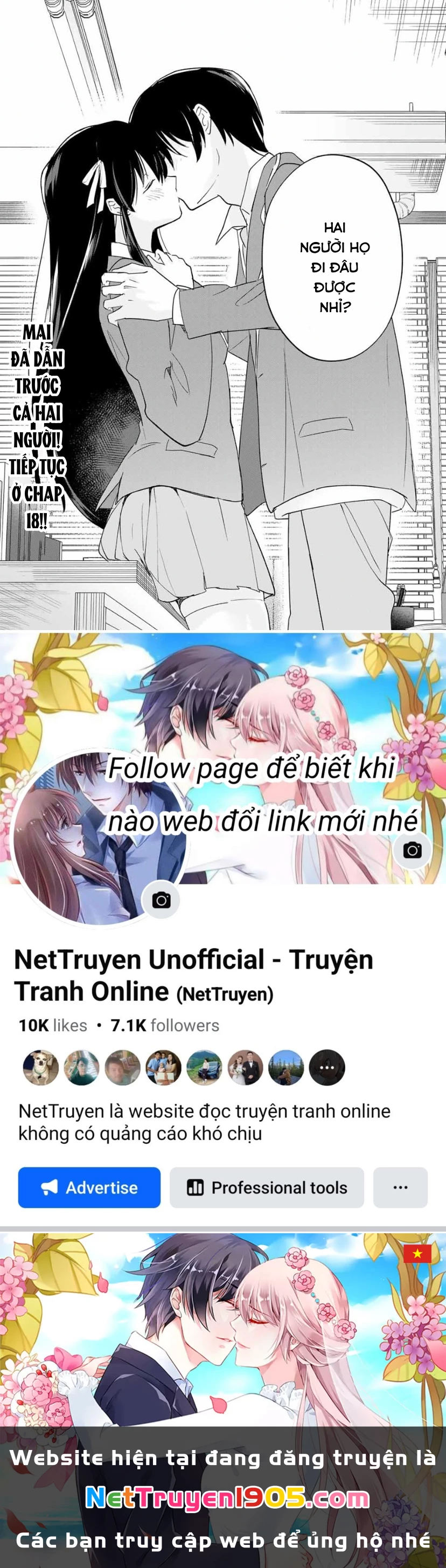 Eiyuu To Majo No Tensei Lovecome Chapter 17 - Trang 2