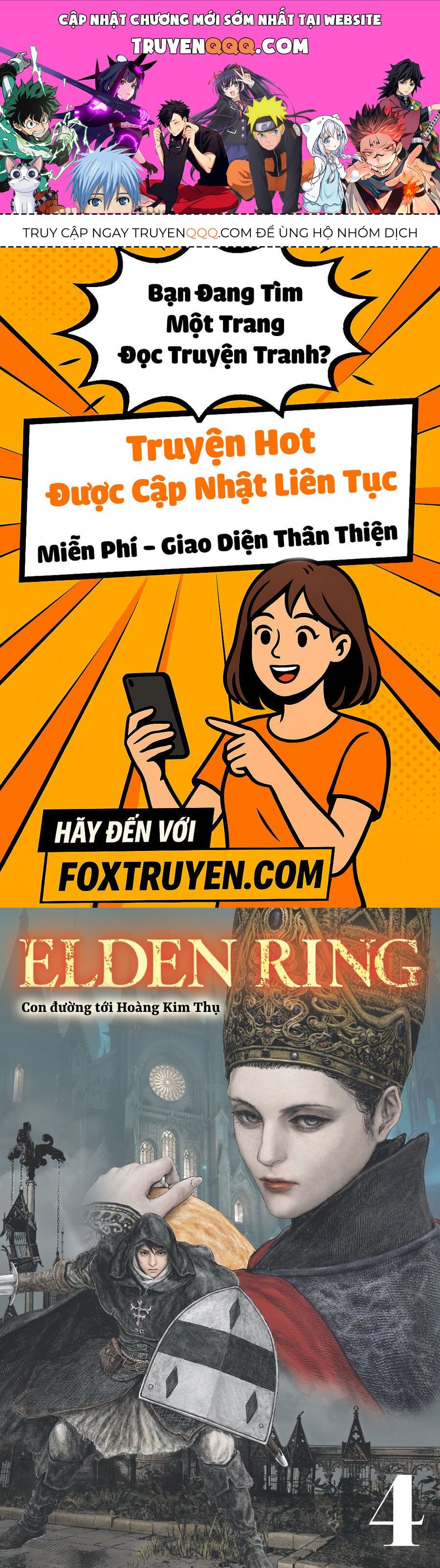 Elden Ring: Đường Đến Với Cây Erdtree Chapter 25 - Trang 2