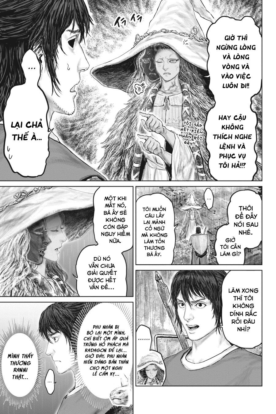 Elden Ring: Đường Đến Với Cây Erdtree Chapter 25 - Trang 2