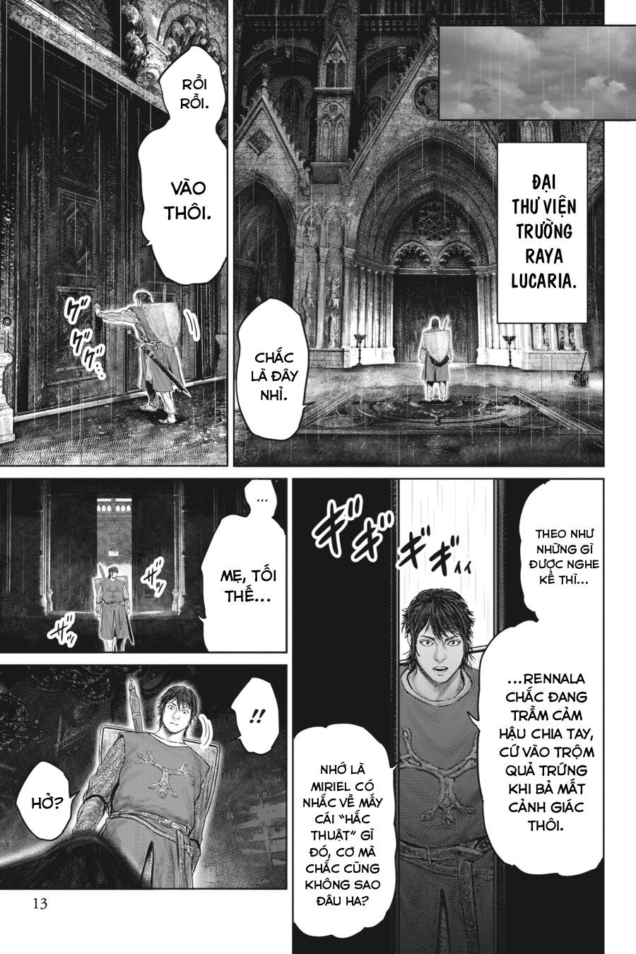 Elden Ring: Đường Đến Với Cây Erdtree Chapter 25 - Trang 2