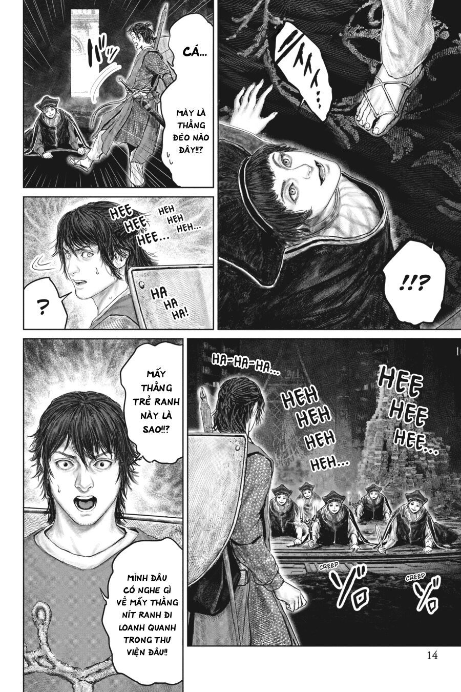 Elden Ring: Đường Đến Với Cây Erdtree Chapter 25 - Trang 2