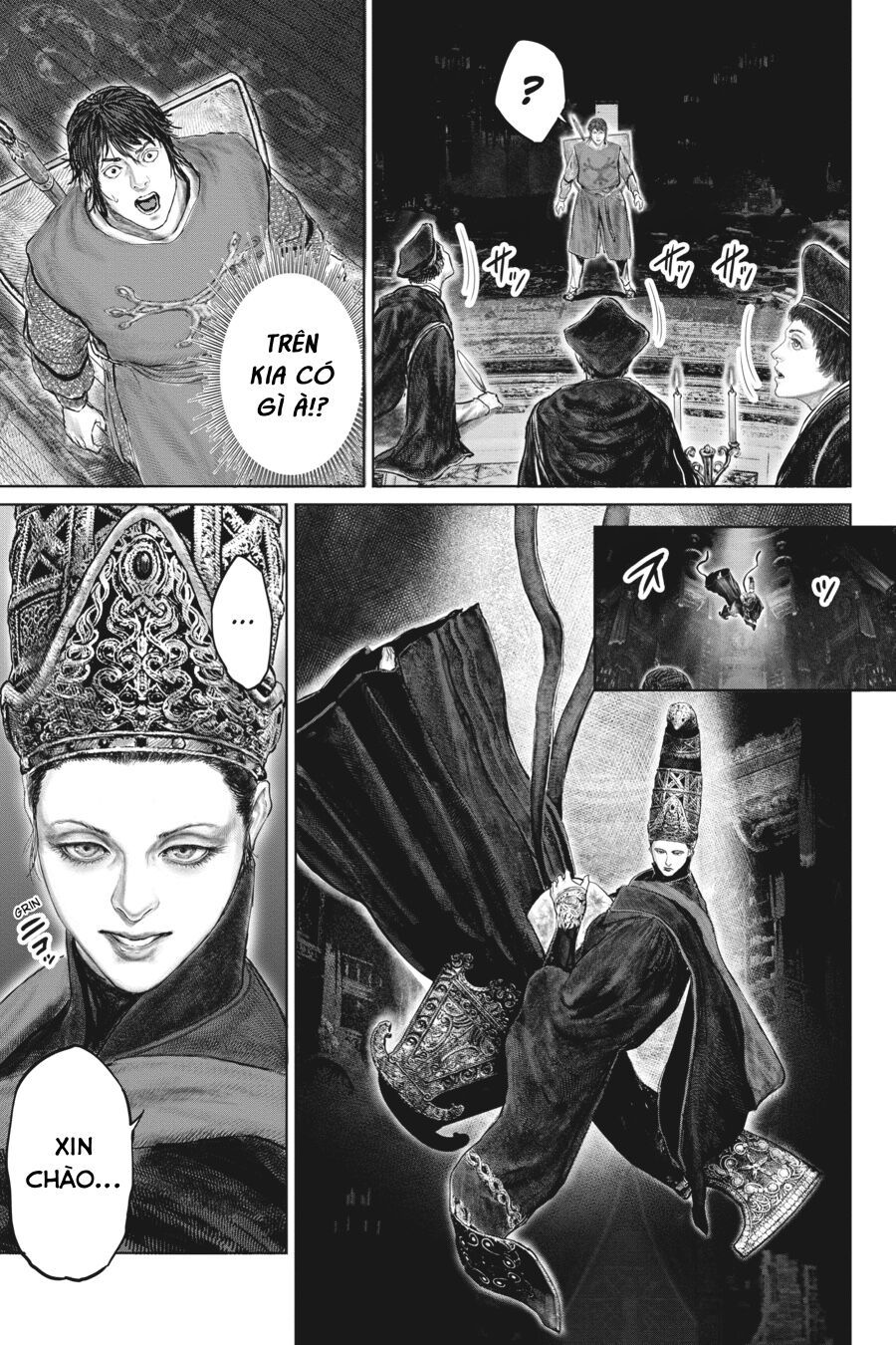 Elden Ring: Đường Đến Với Cây Erdtree Chapter 25 - Trang 2