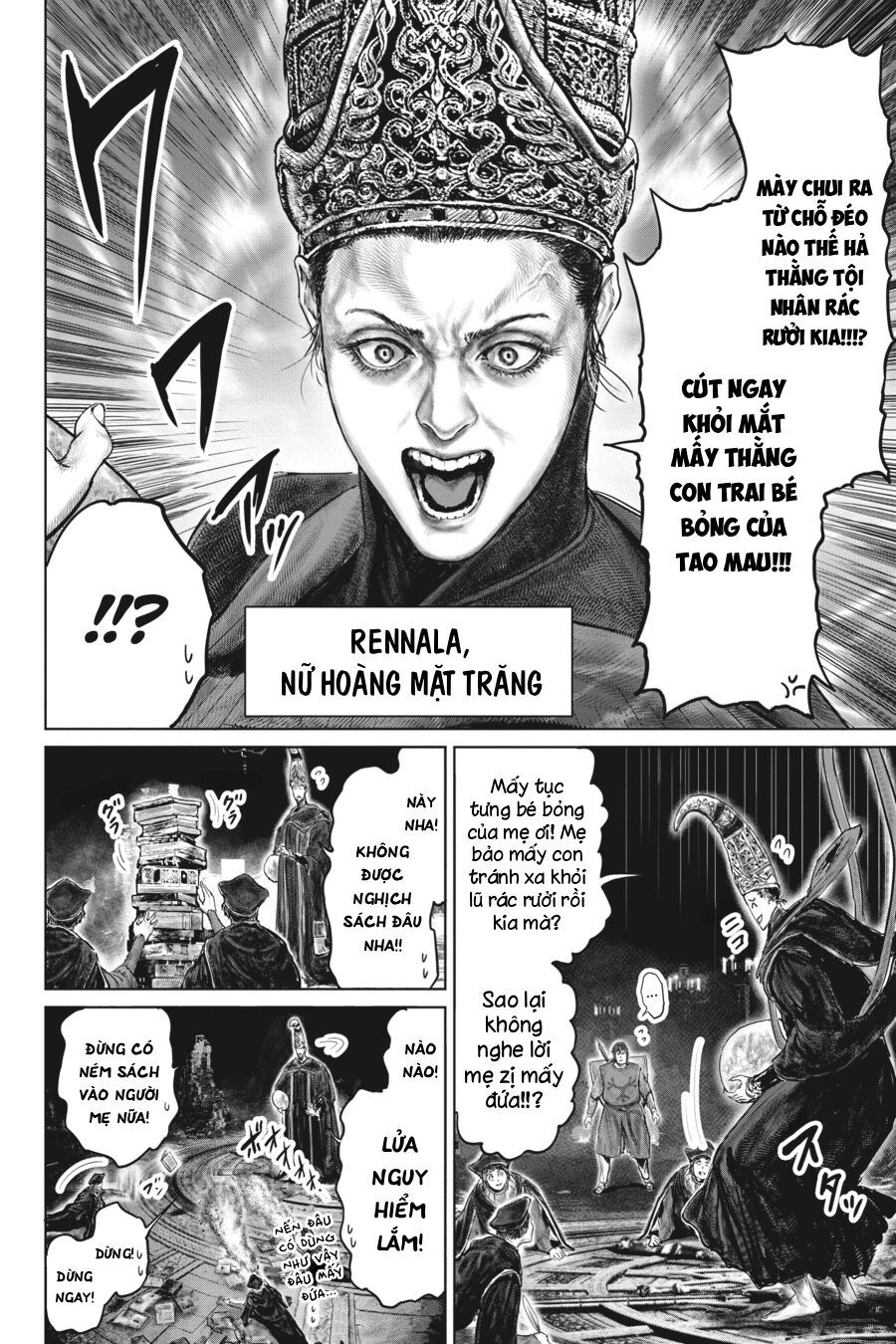 Elden Ring: Đường Đến Với Cây Erdtree Chapter 25 - Trang 2