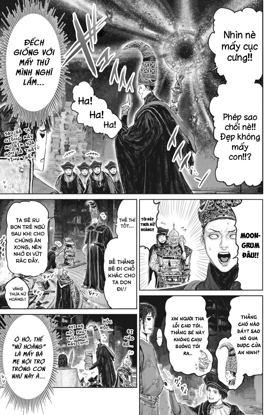 Elden Ring: Đường Đến Với Cây Erdtree Chapter 25 - Trang 2