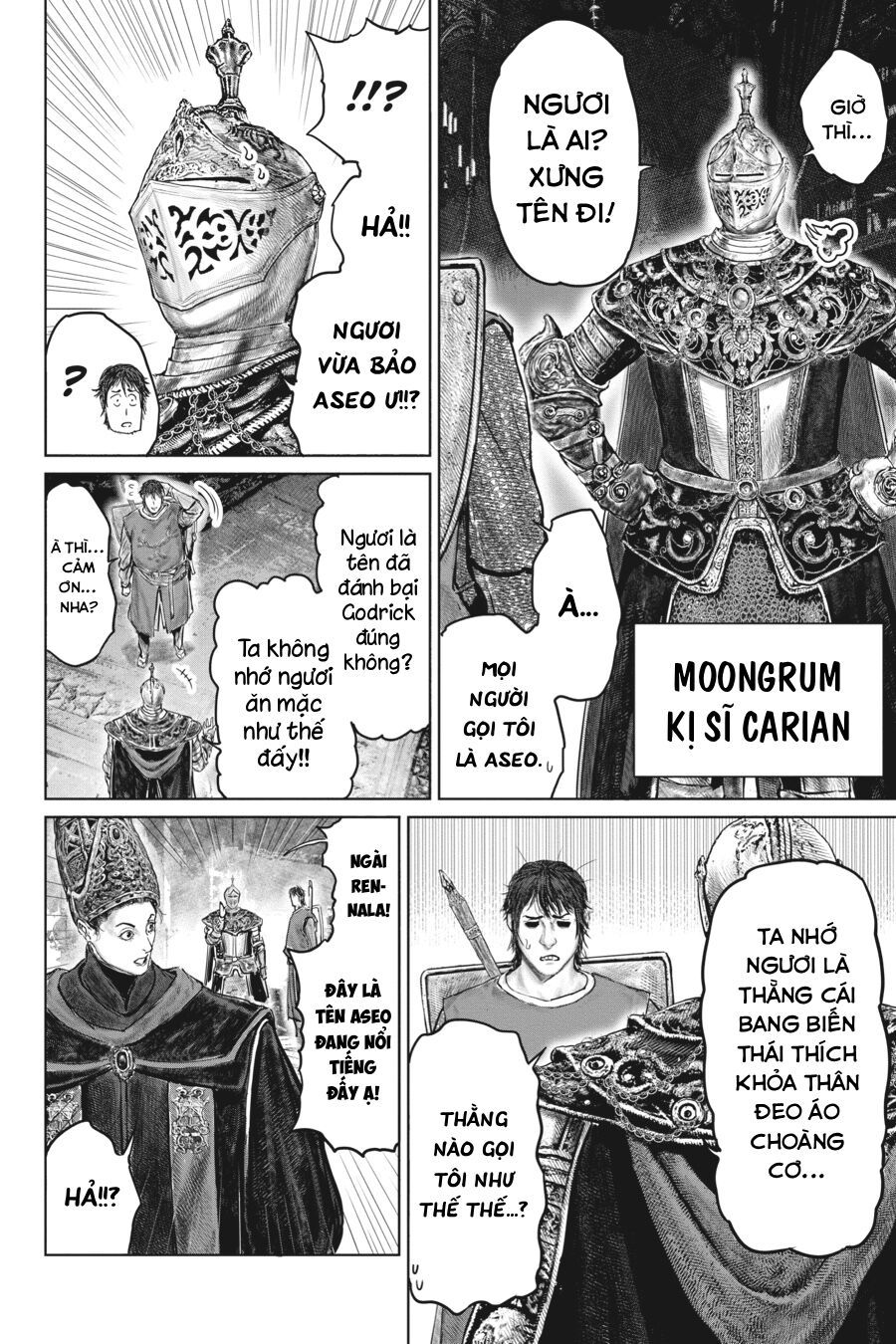 Elden Ring: Đường Đến Với Cây Erdtree Chapter 25 - Trang 2