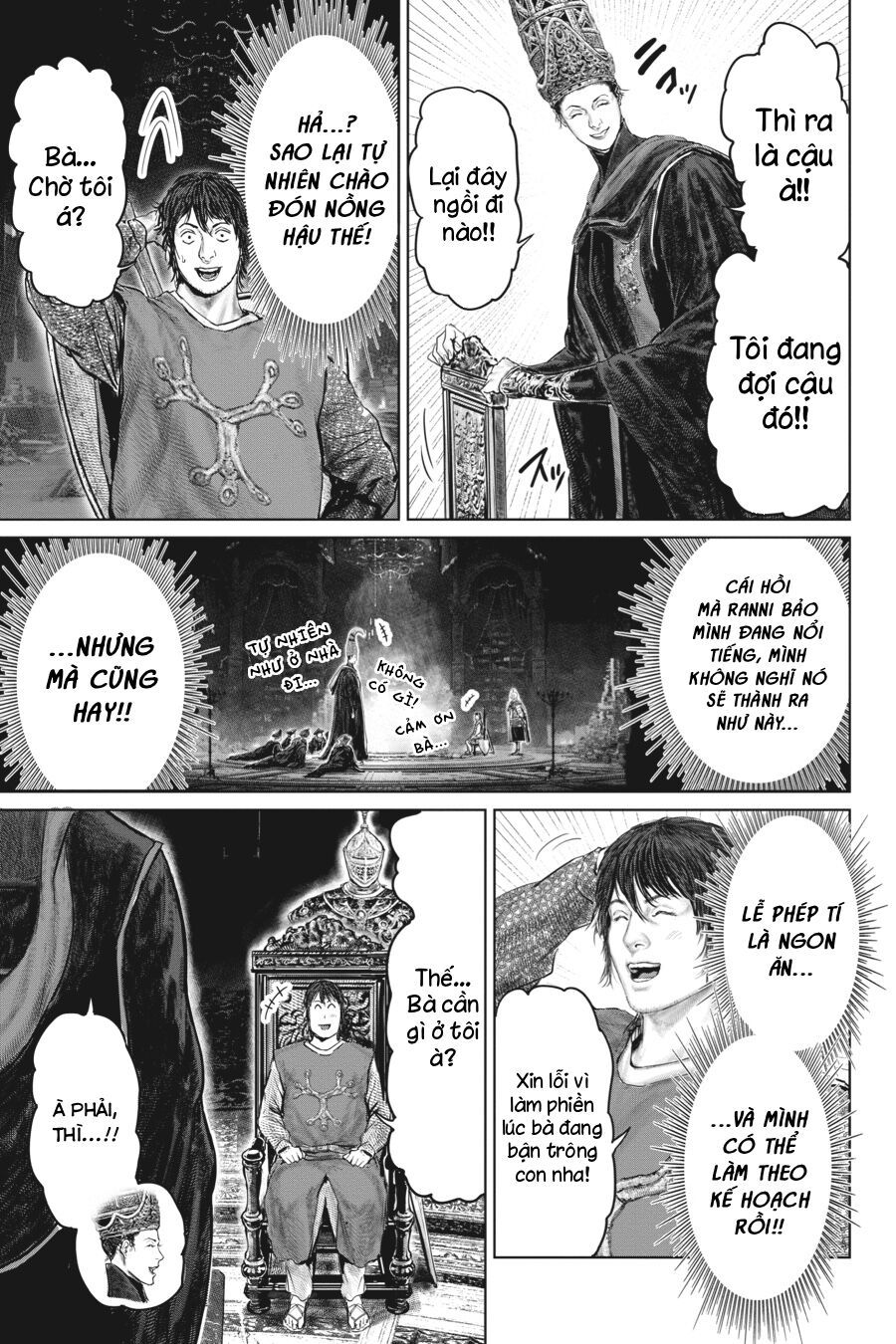 Elden Ring: Đường Đến Với Cây Erdtree Chapter 25 - Trang 2
