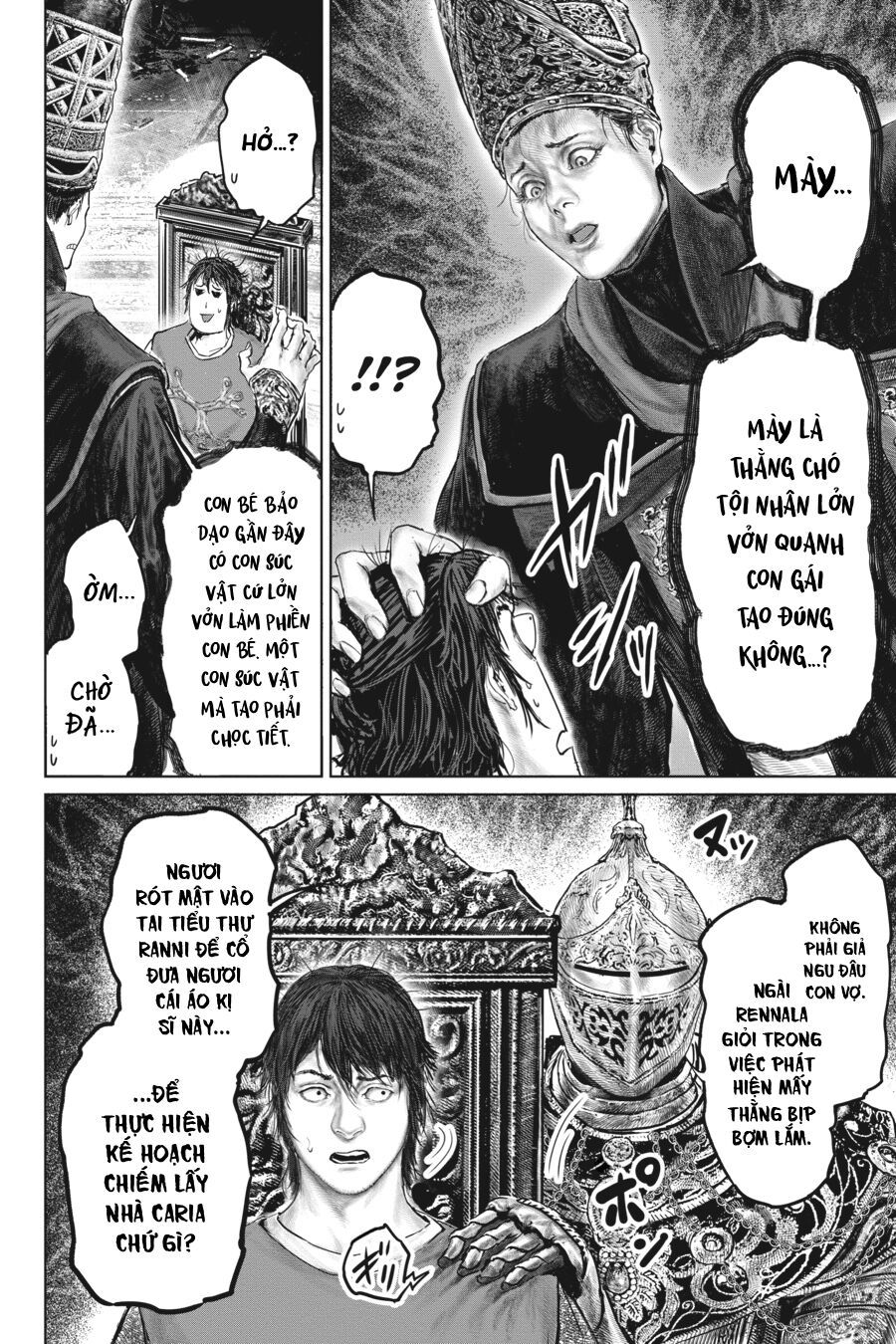 Elden Ring: Đường Đến Với Cây Erdtree Chapter 25 - Trang 2
