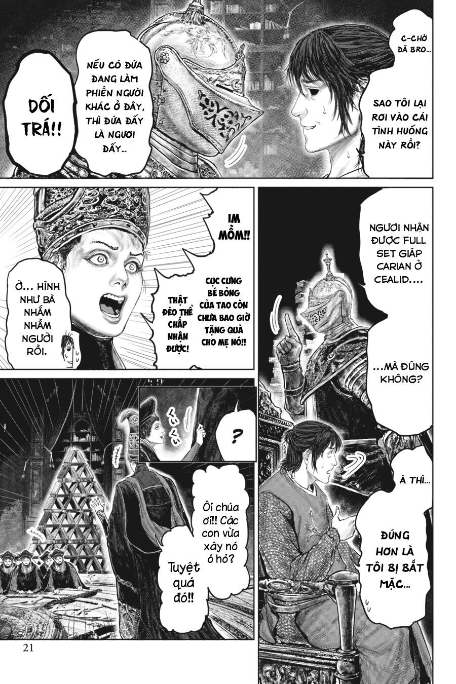Elden Ring: Đường Đến Với Cây Erdtree Chapter 25 - Trang 2