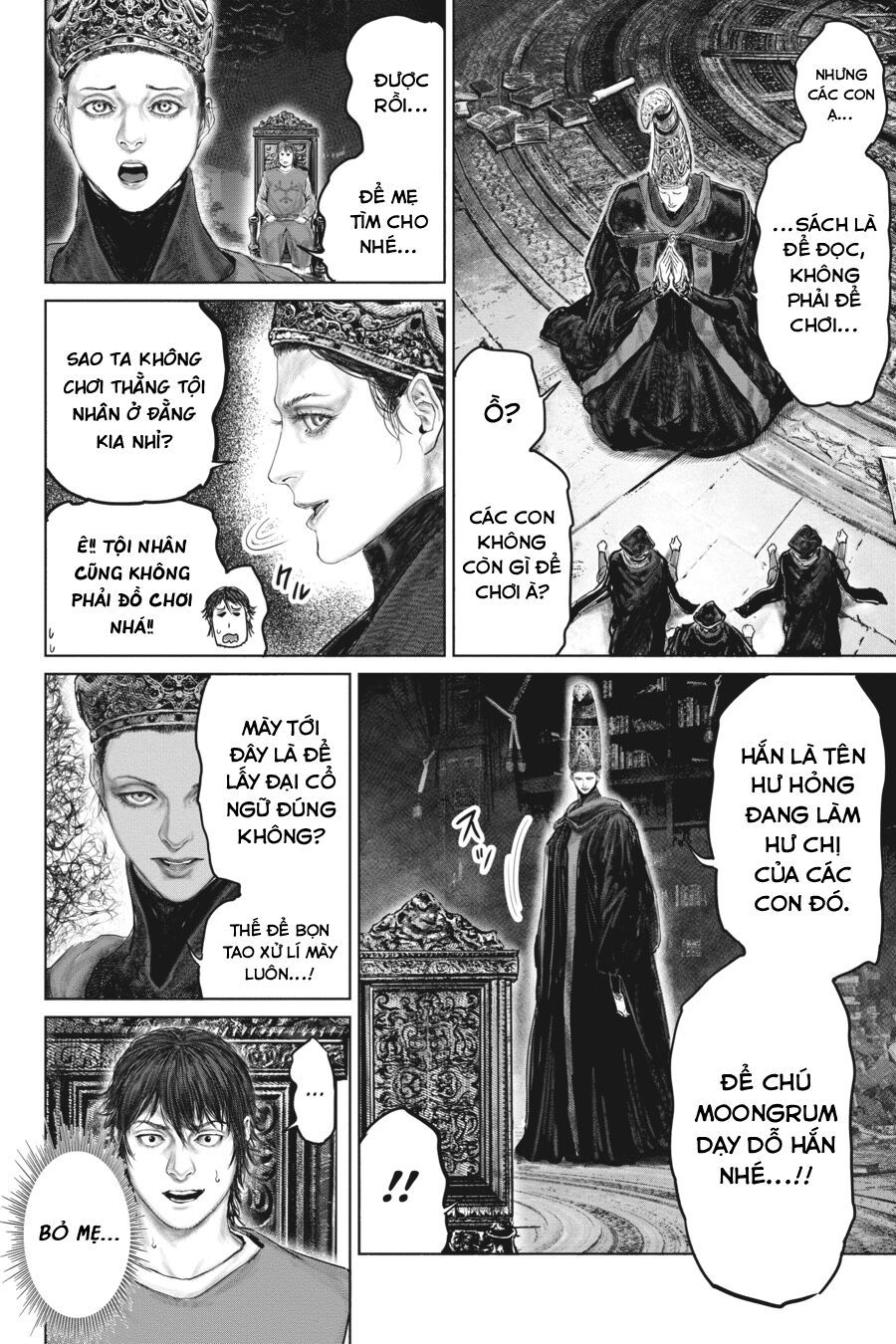 Elden Ring: Đường Đến Với Cây Erdtree Chapter 25 - Trang 2