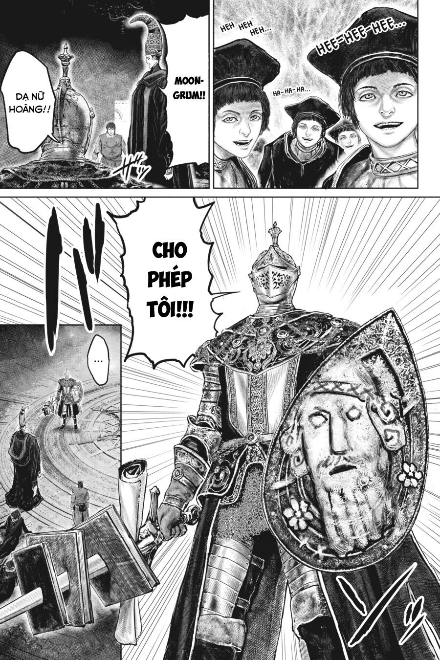 Elden Ring: Đường Đến Với Cây Erdtree Chapter 25 - Trang 2