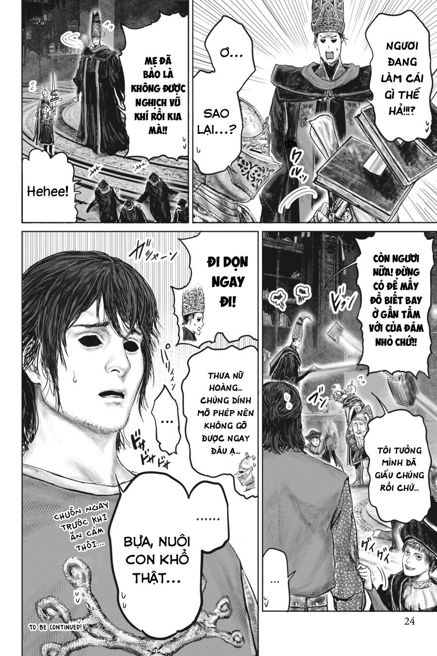 Elden Ring: Đường Đến Với Cây Erdtree Chapter 25 - Trang 2