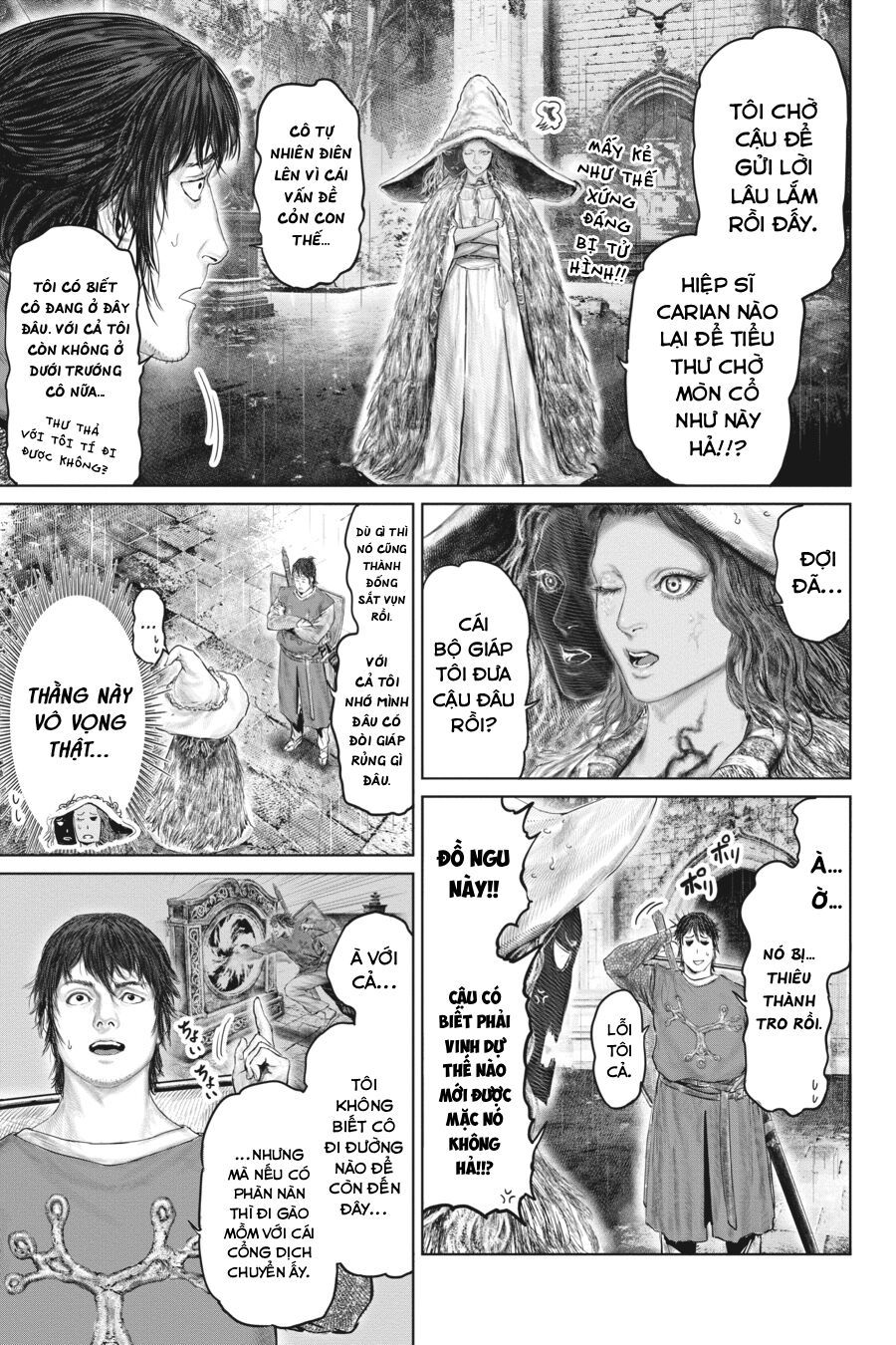 Elden Ring: Đường Đến Với Cây Erdtree Chapter 25 - Trang 2
