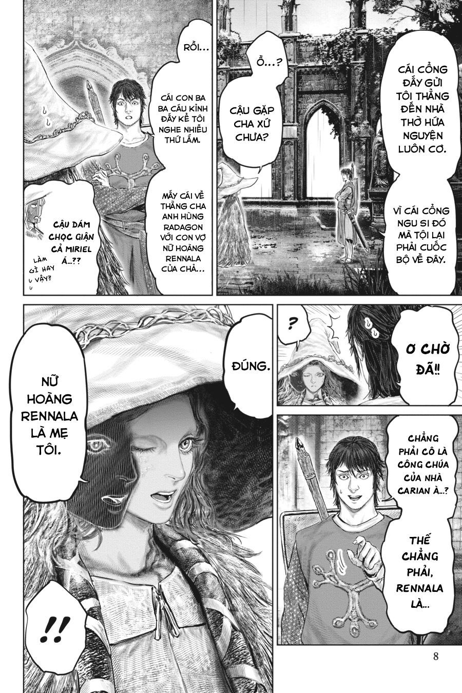 Elden Ring: Đường Đến Với Cây Erdtree Chapter 25 - Trang 2