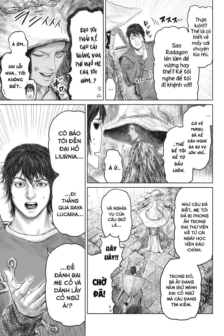 Elden Ring: Đường Đến Với Cây Erdtree Chapter 25 - Trang 2