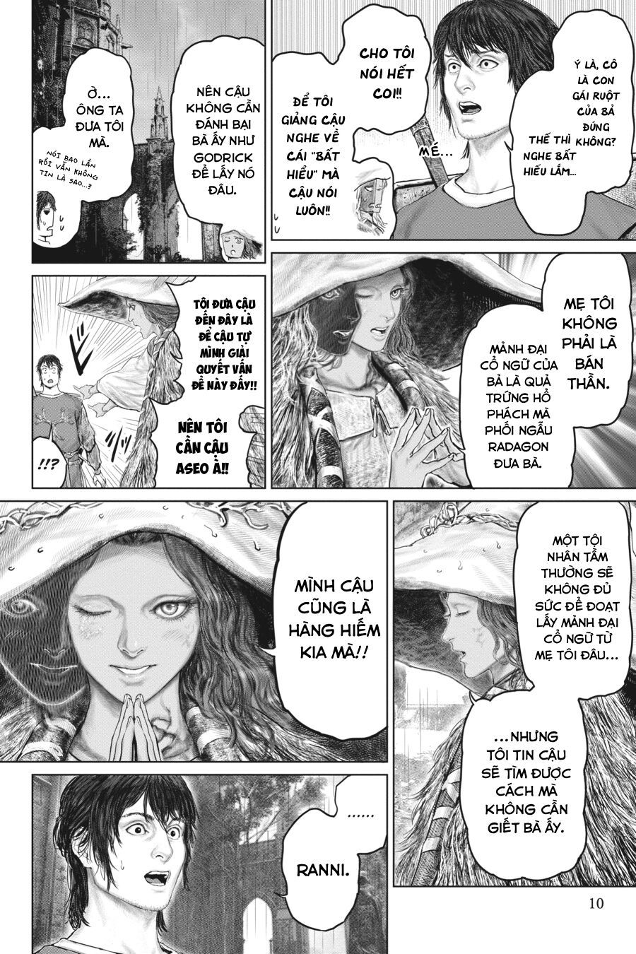 Elden Ring: Đường Đến Với Cây Erdtree Chapter 25 - Trang 2