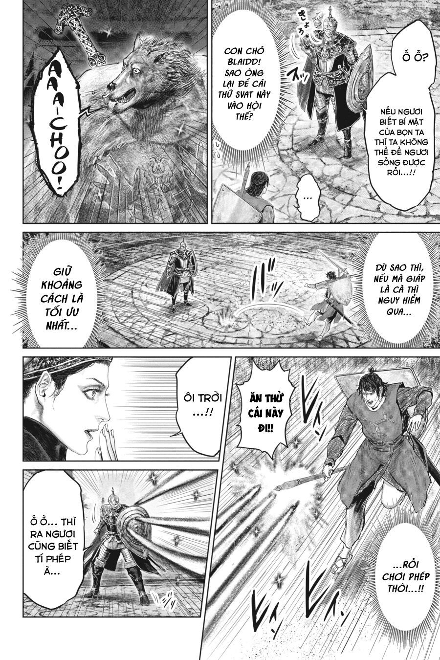 Elden Ring: Đường Đến Với Cây Erdtree Chapter 26 - Trang 2