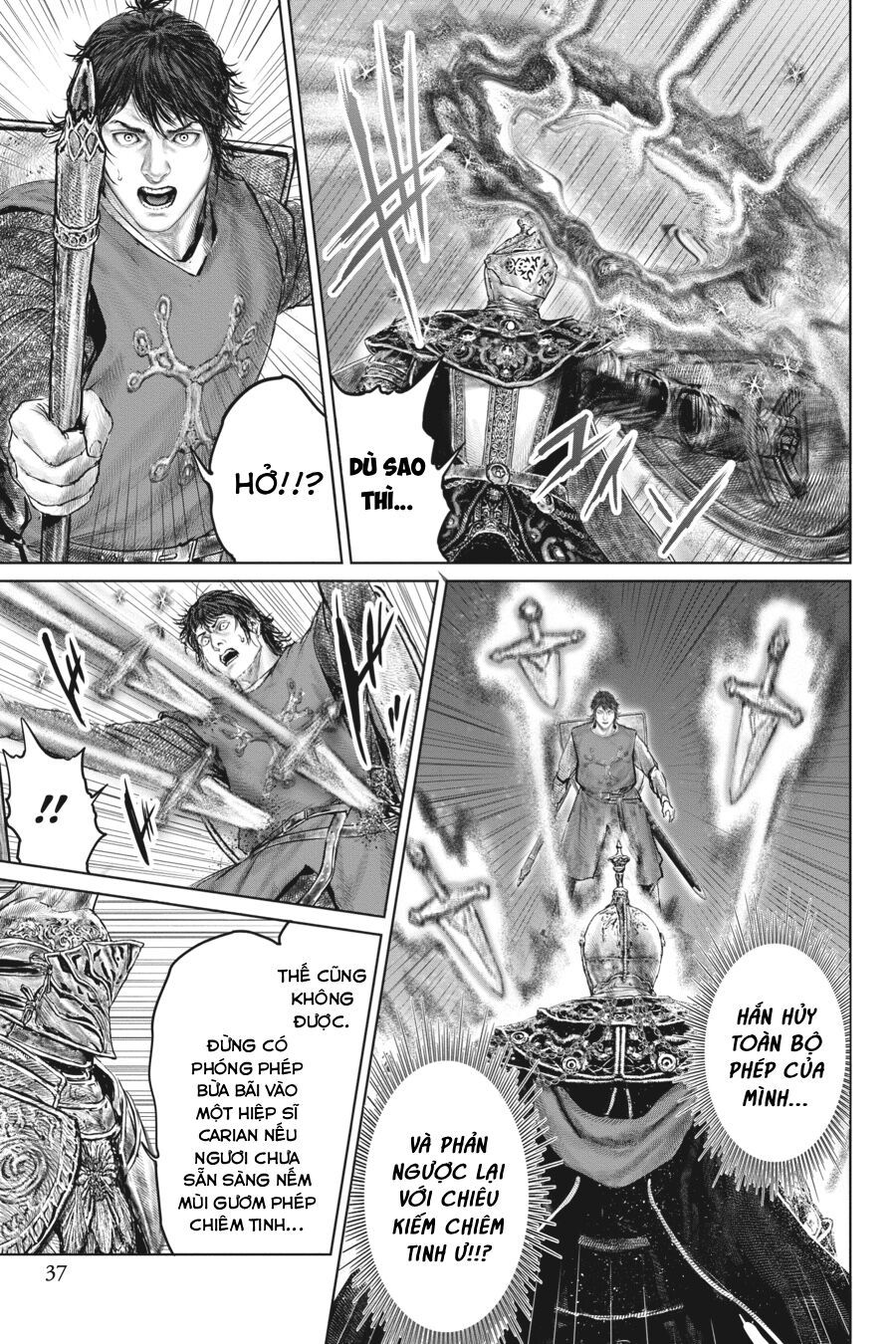 Elden Ring: Đường Đến Với Cây Erdtree Chapter 26 - Trang 2