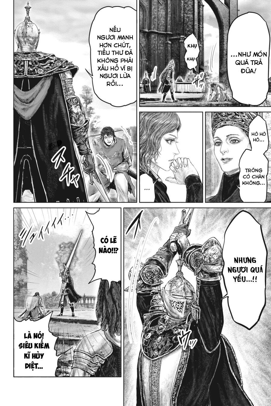 Elden Ring: Đường Đến Với Cây Erdtree Chapter 26 - Trang 2