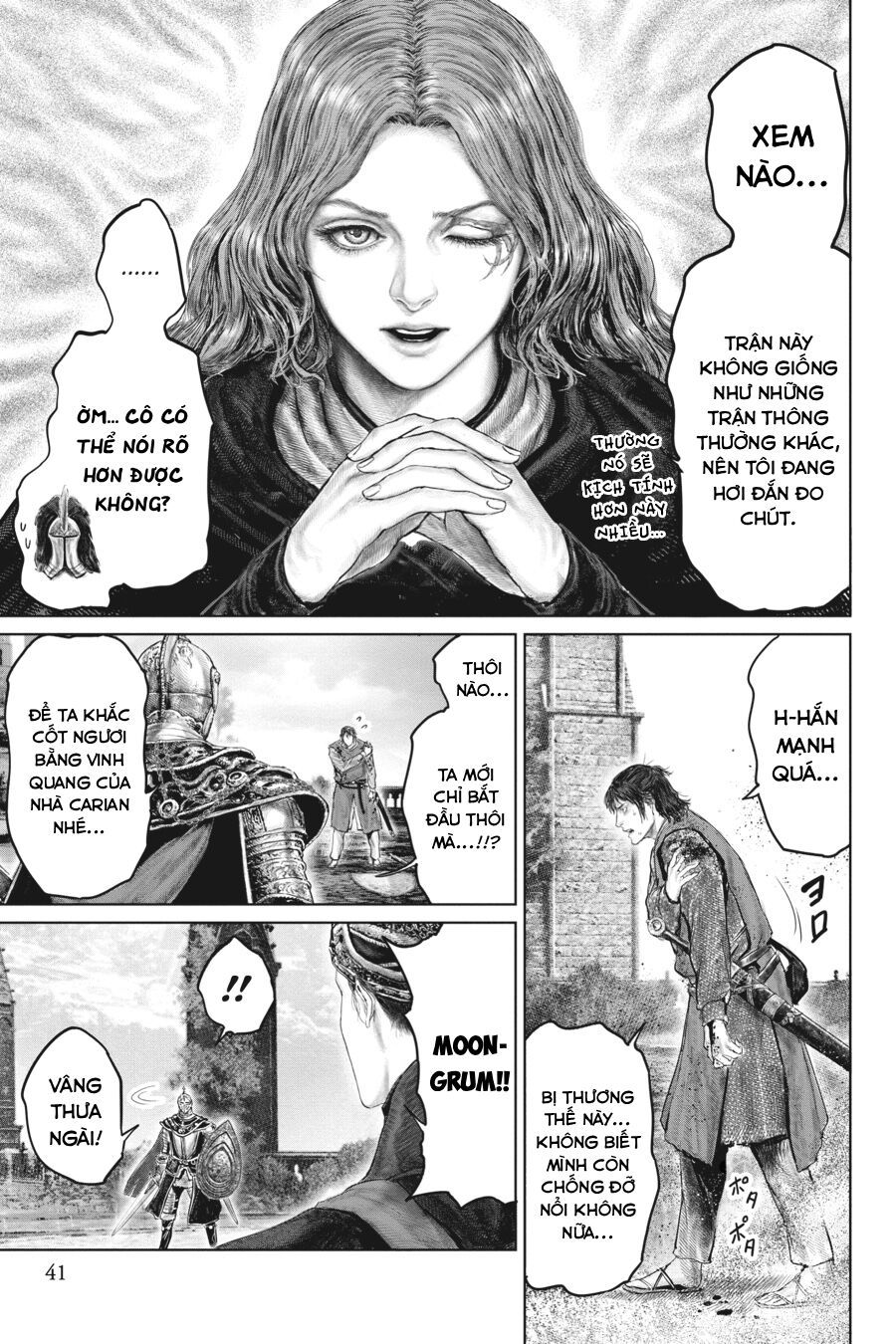 Elden Ring: Đường Đến Với Cây Erdtree Chapter 26 - Trang 2