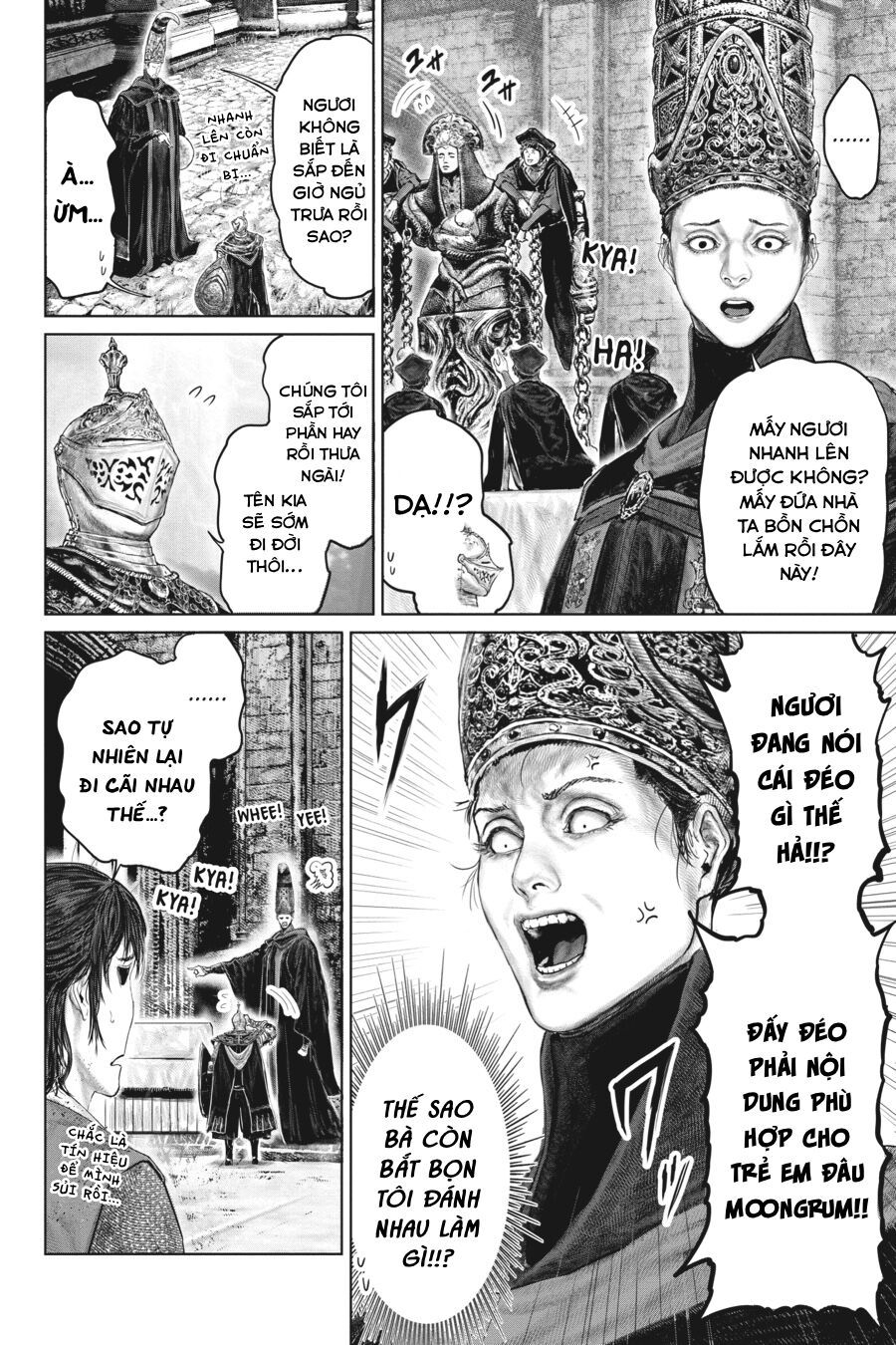 Elden Ring: Đường Đến Với Cây Erdtree Chapter 26 - Trang 2
