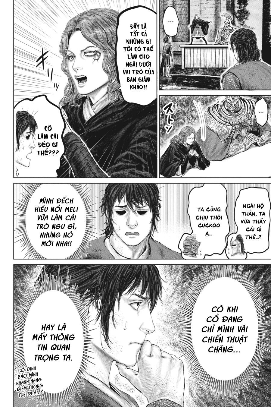 Elden Ring: Đường Đến Với Cây Erdtree Chapter 26 - Trang 2