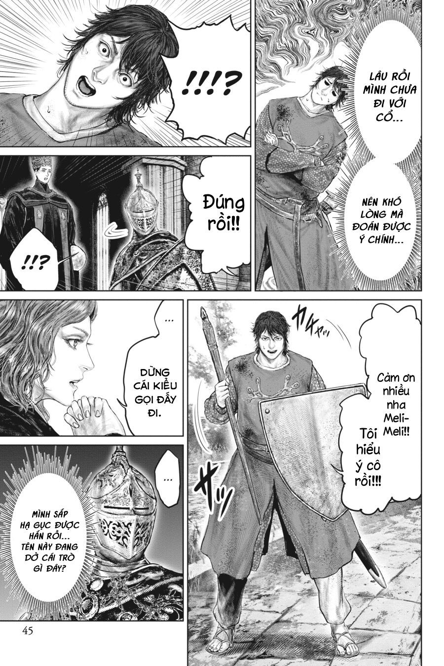 Elden Ring: Đường Đến Với Cây Erdtree Chapter 26 - Trang 2