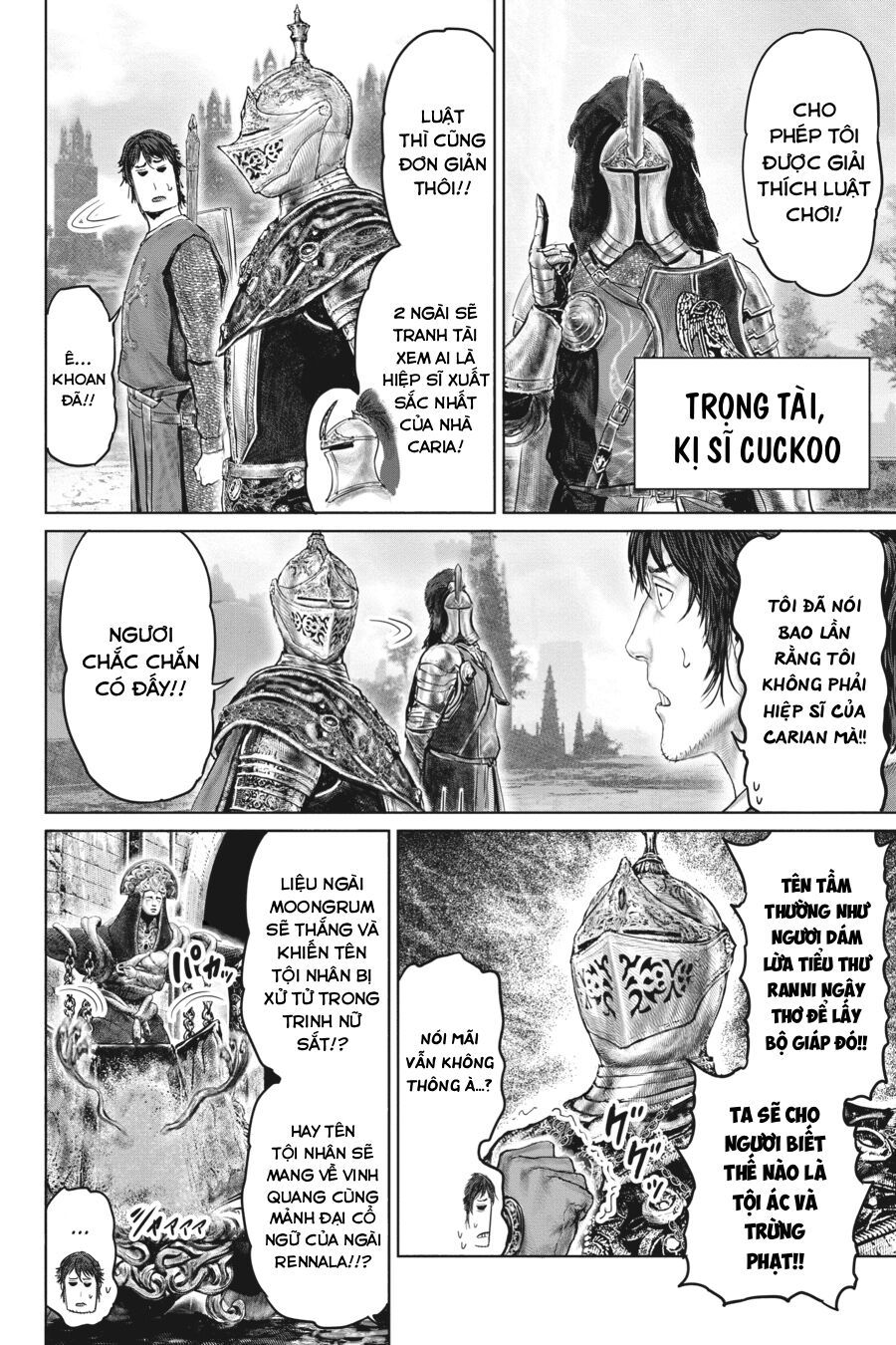 Elden Ring: Đường Đến Với Cây Erdtree Chapter 26 - Trang 2