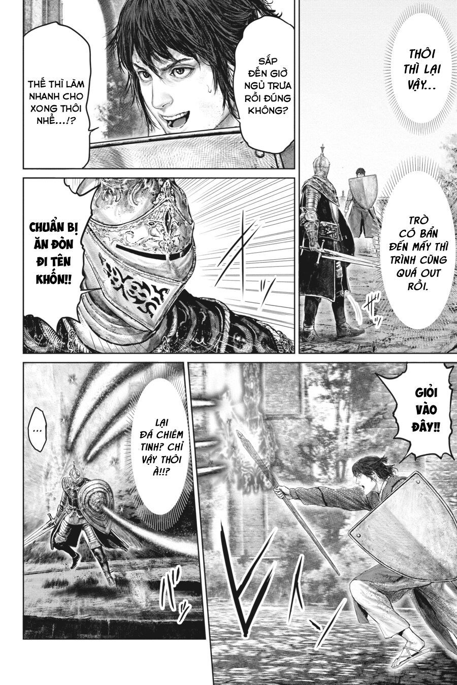 Elden Ring: Đường Đến Với Cây Erdtree Chapter 26 - Trang 2