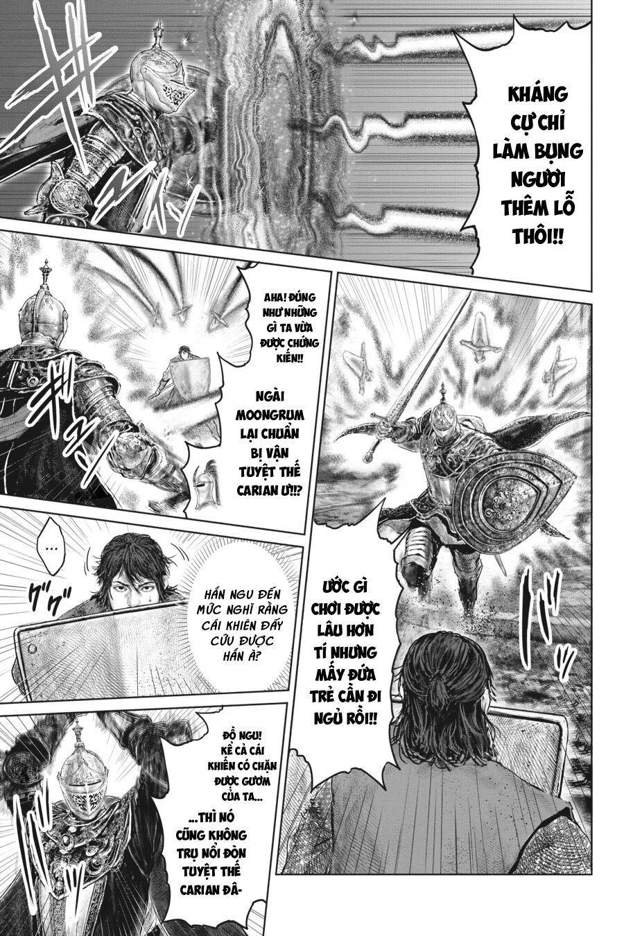 Elden Ring: Đường Đến Với Cây Erdtree Chapter 26 - Trang 2