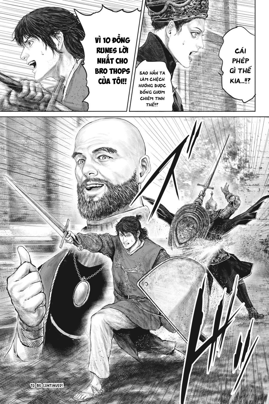 Elden Ring: Đường Đến Với Cây Erdtree Chapter 26 - Trang 2