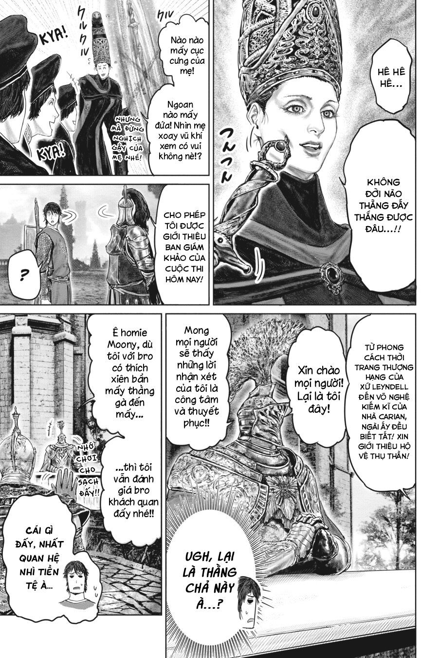 Elden Ring: Đường Đến Với Cây Erdtree Chapter 26 - Trang 2