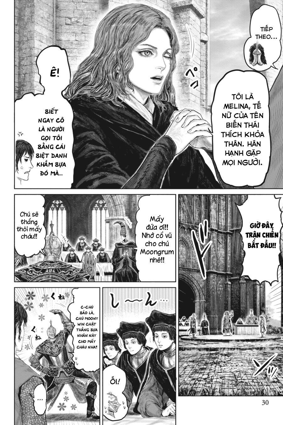 Elden Ring: Đường Đến Với Cây Erdtree Chapter 26 - Trang 2