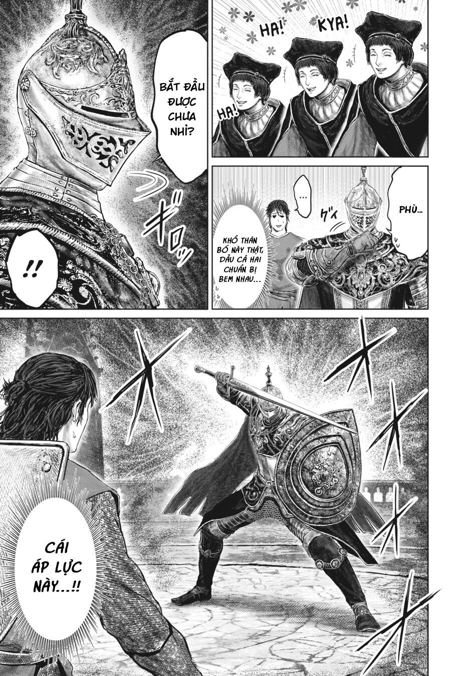 Elden Ring: Đường Đến Với Cây Erdtree Chapter 26 - Trang 2