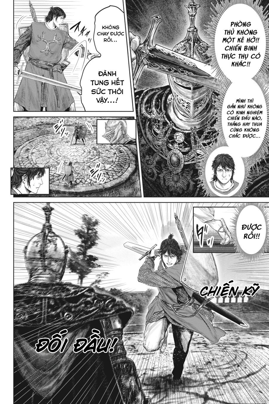 Elden Ring: Đường Đến Với Cây Erdtree Chapter 26 - Trang 2