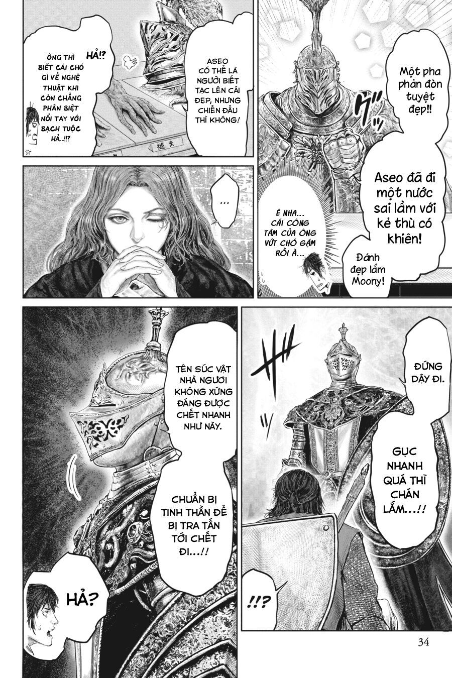 Elden Ring: Đường Đến Với Cây Erdtree Chapter 26 - Trang 2