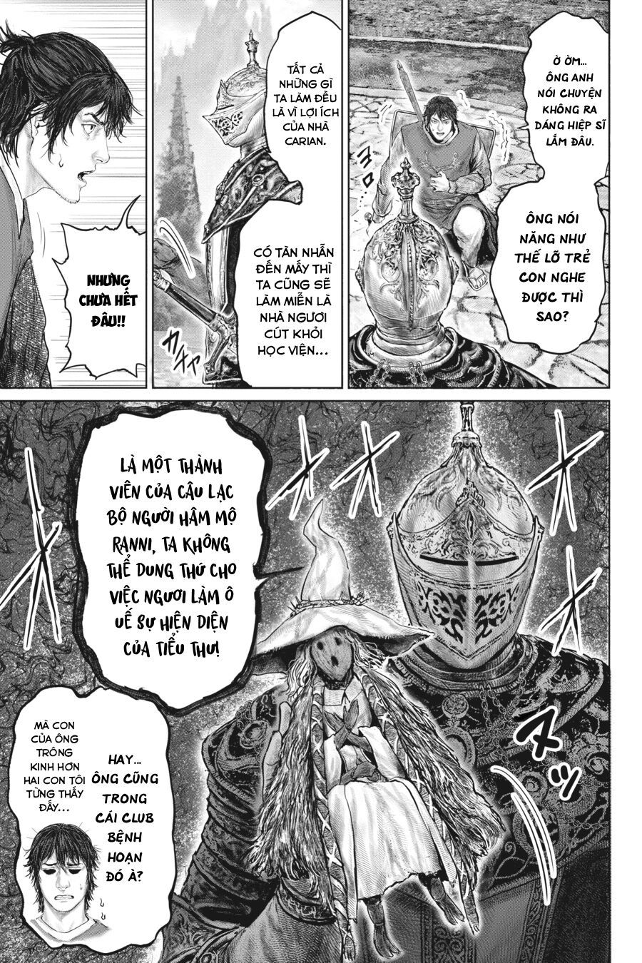 Elden Ring: Đường Đến Với Cây Erdtree Chapter 26 - Trang 2