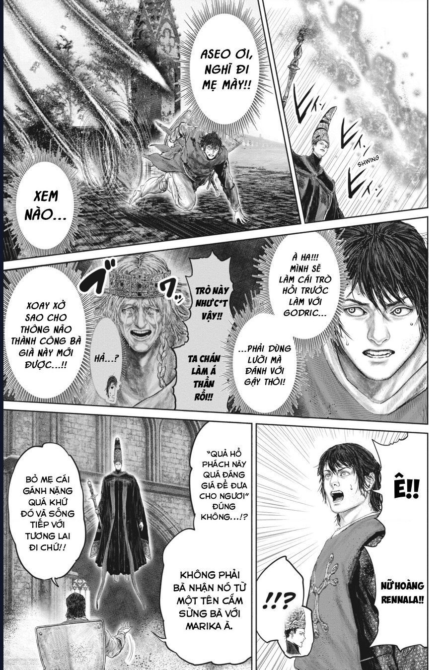 Elden Ring: Đường Đến Với Cây Erdtree Chapter 27 - Trang 2