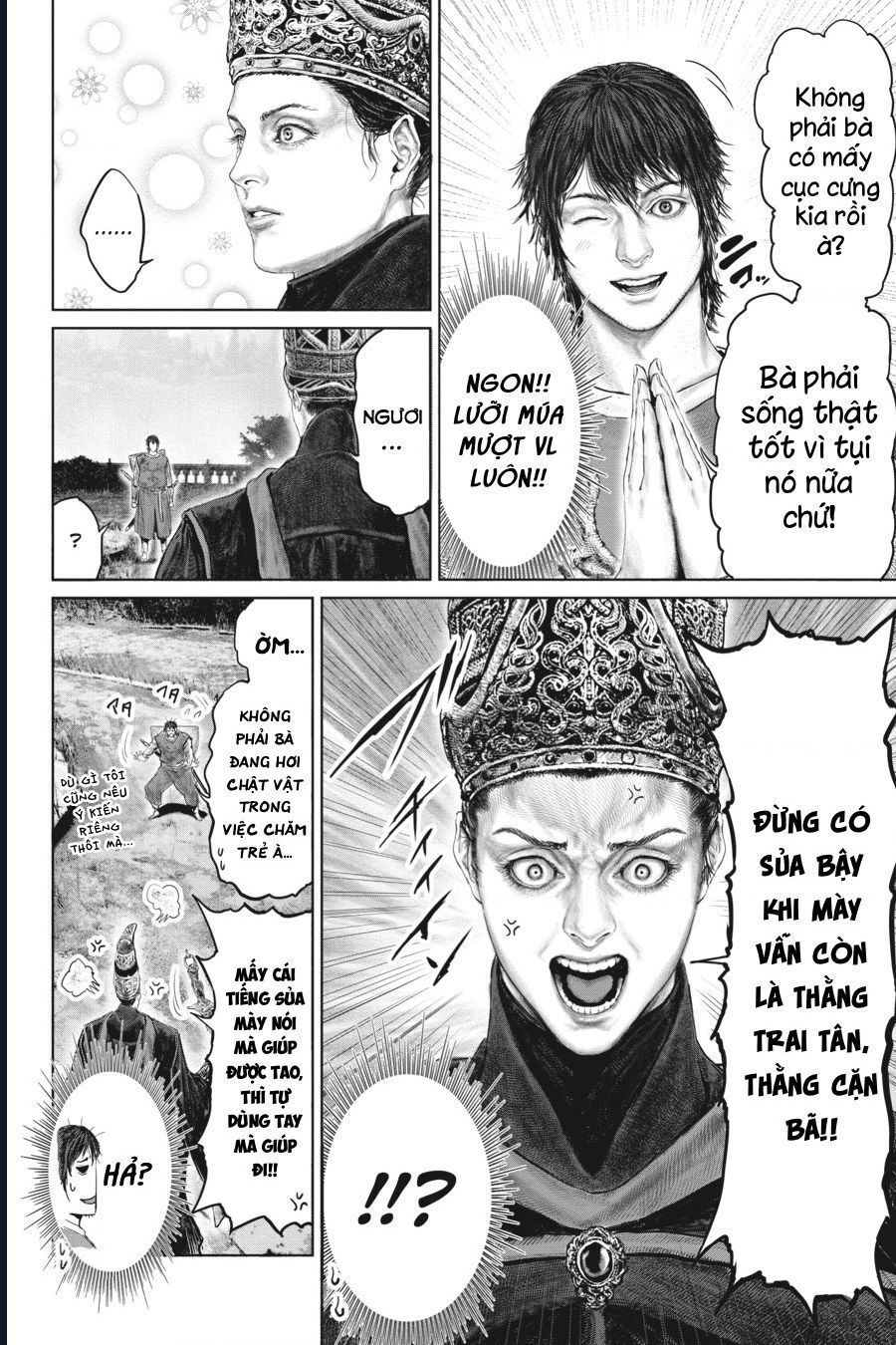 Elden Ring: Đường Đến Với Cây Erdtree Chapter 27 - Trang 2