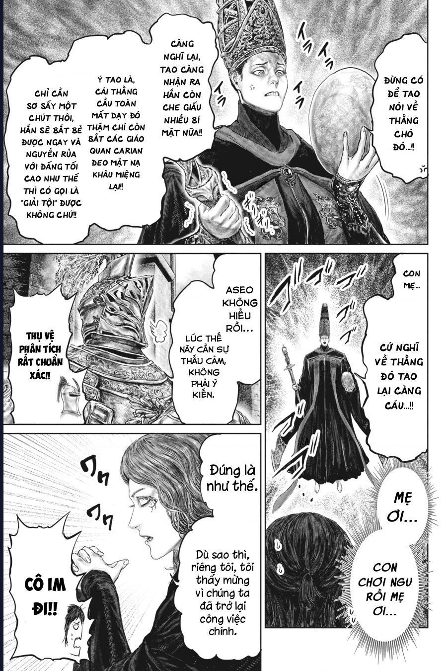 Elden Ring: Đường Đến Với Cây Erdtree Chapter 27 - Trang 2