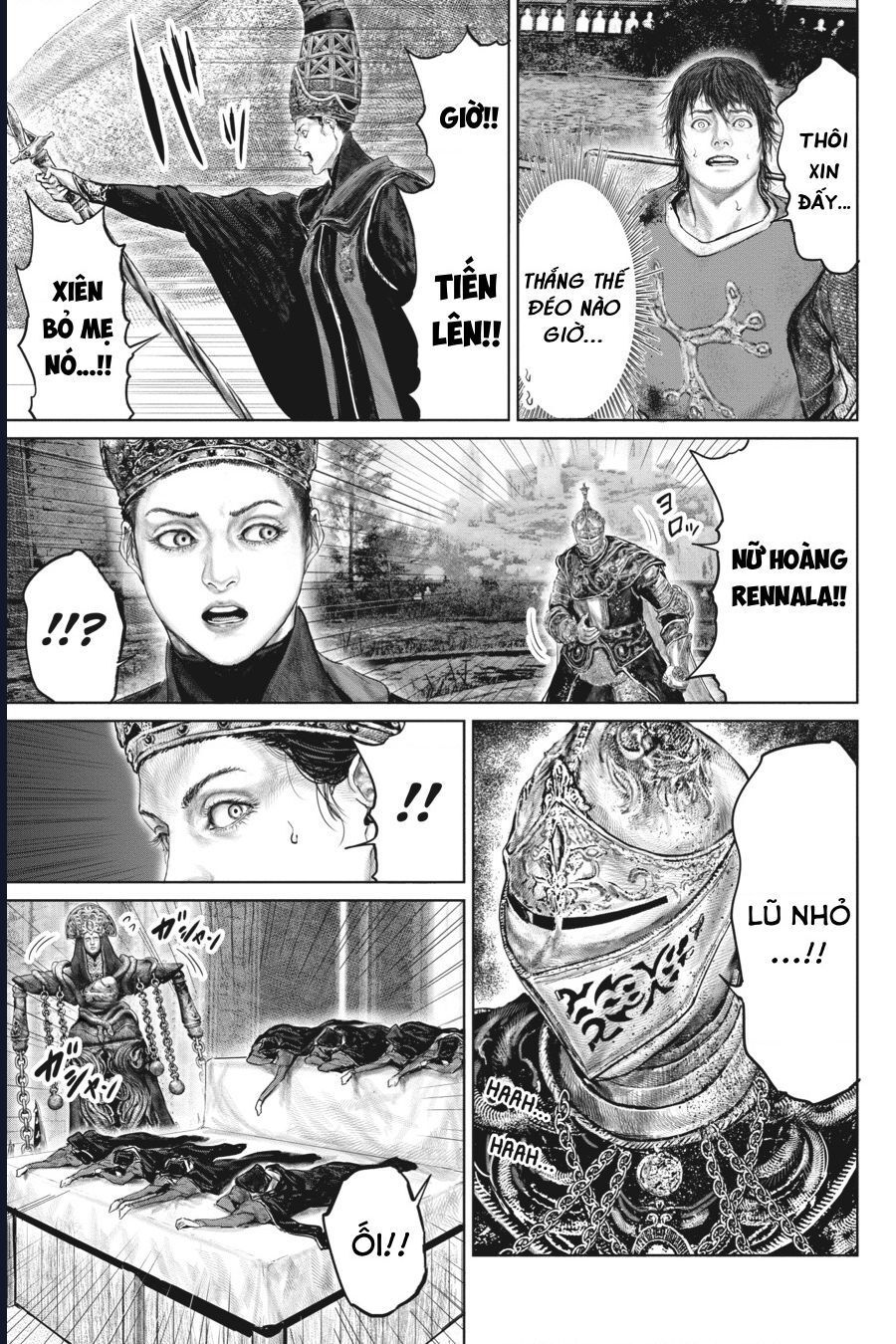 Elden Ring: Đường Đến Với Cây Erdtree Chapter 27 - Trang 2