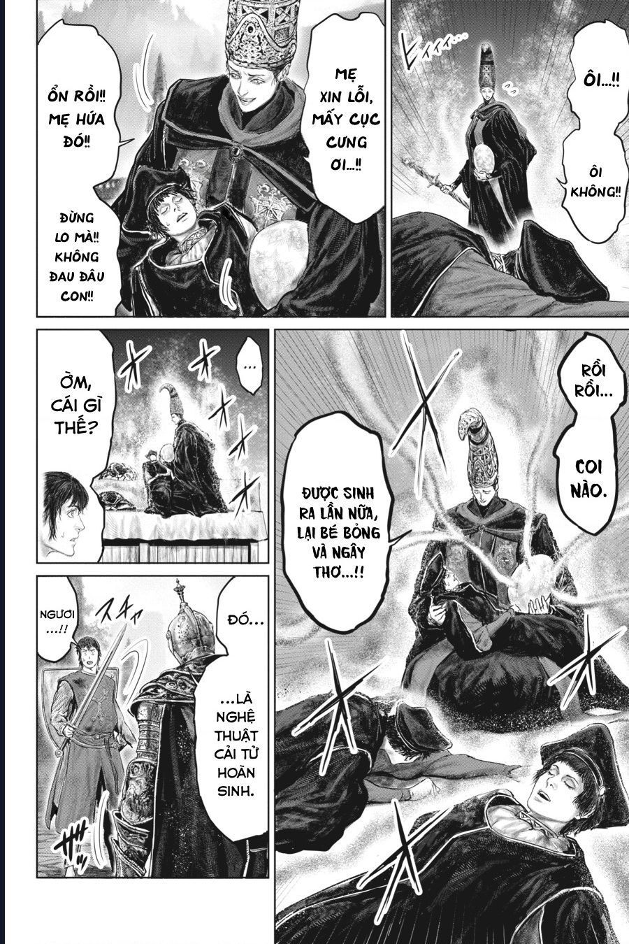 Elden Ring: Đường Đến Với Cây Erdtree Chapter 27 - Trang 2