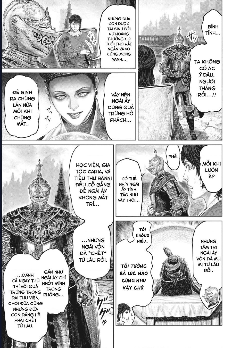 Elden Ring: Đường Đến Với Cây Erdtree Chapter 27 - Trang 2