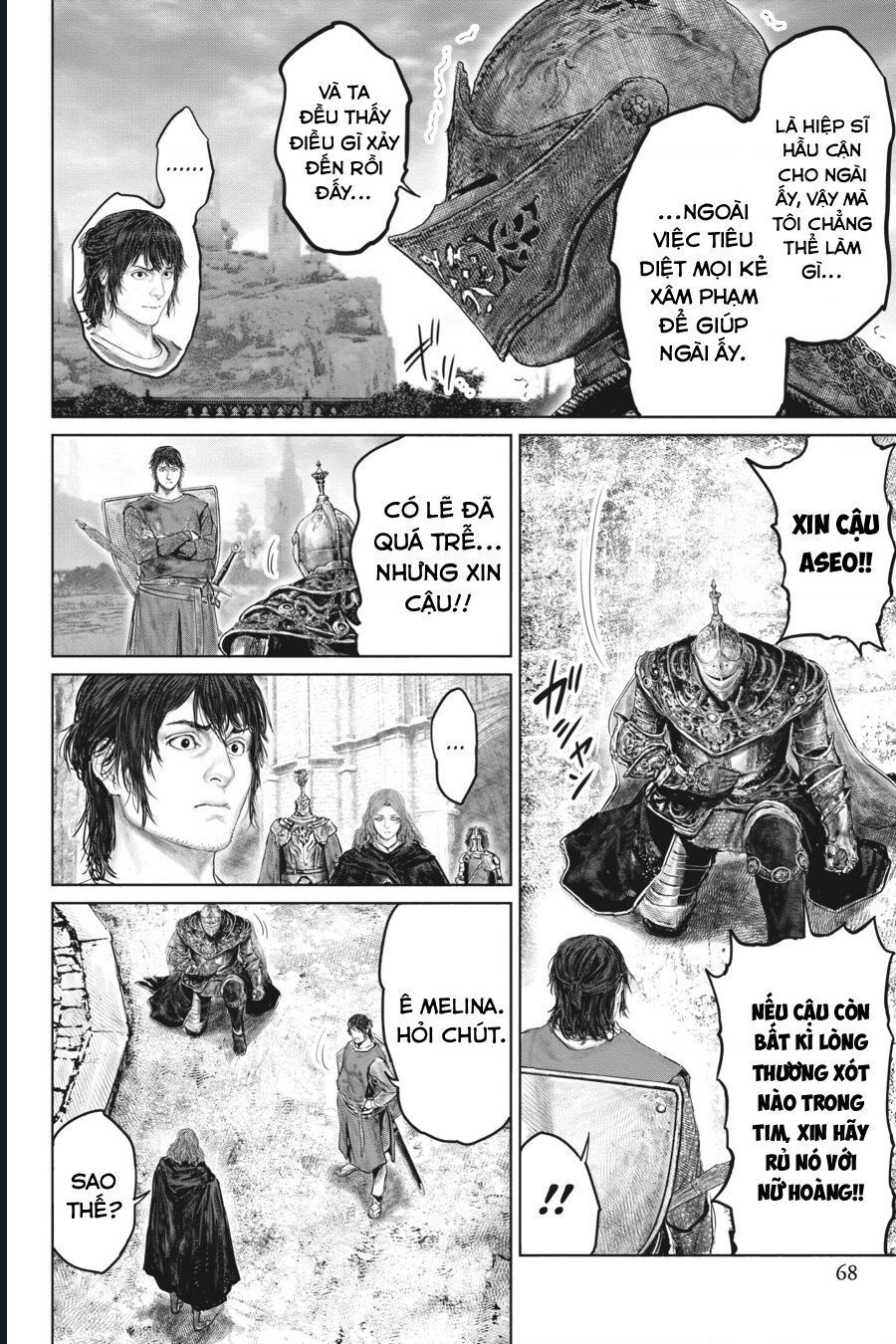 Elden Ring: Đường Đến Với Cây Erdtree Chapter 27 - Trang 2