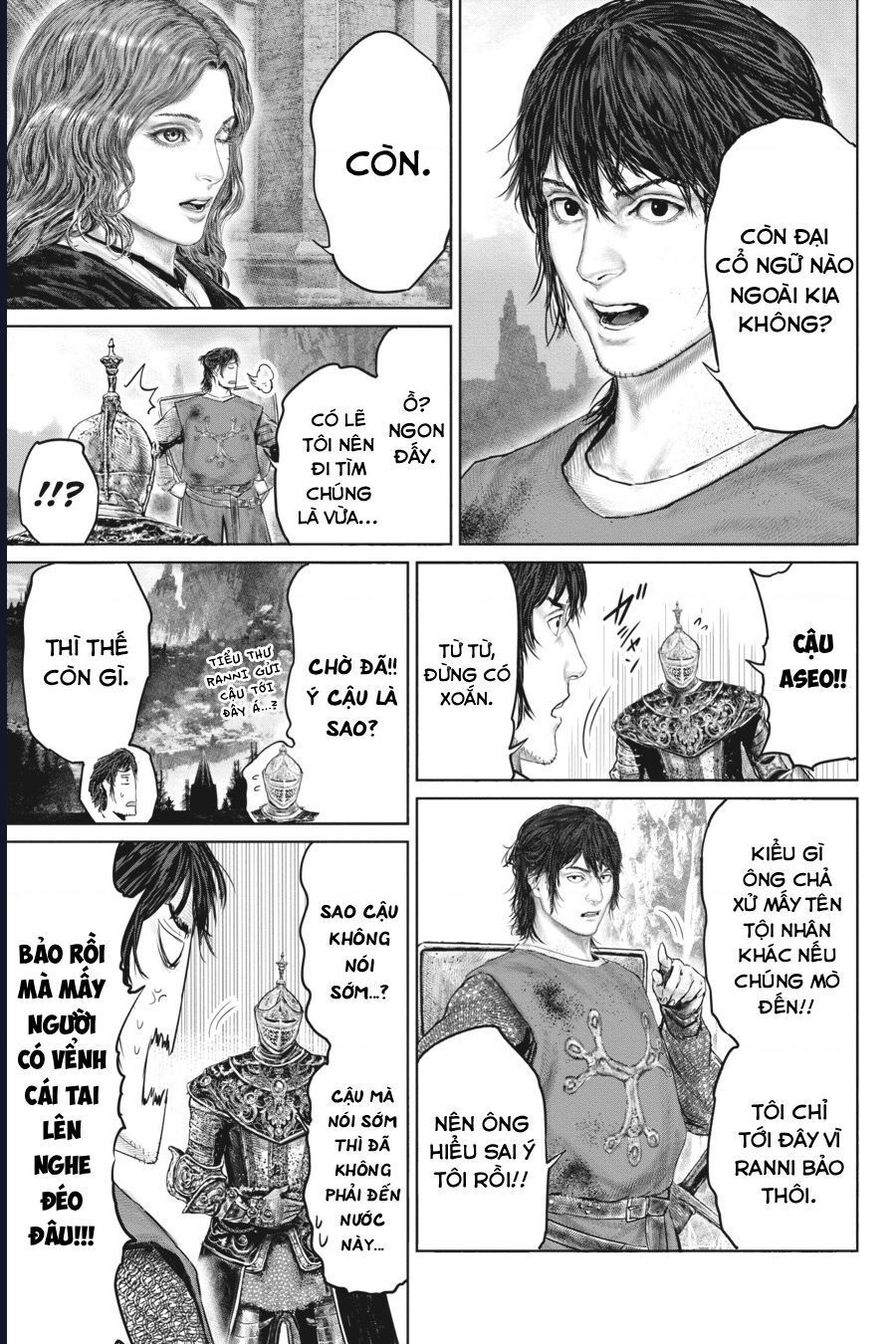 Elden Ring: Đường Đến Với Cây Erdtree Chapter 27 - Trang 2