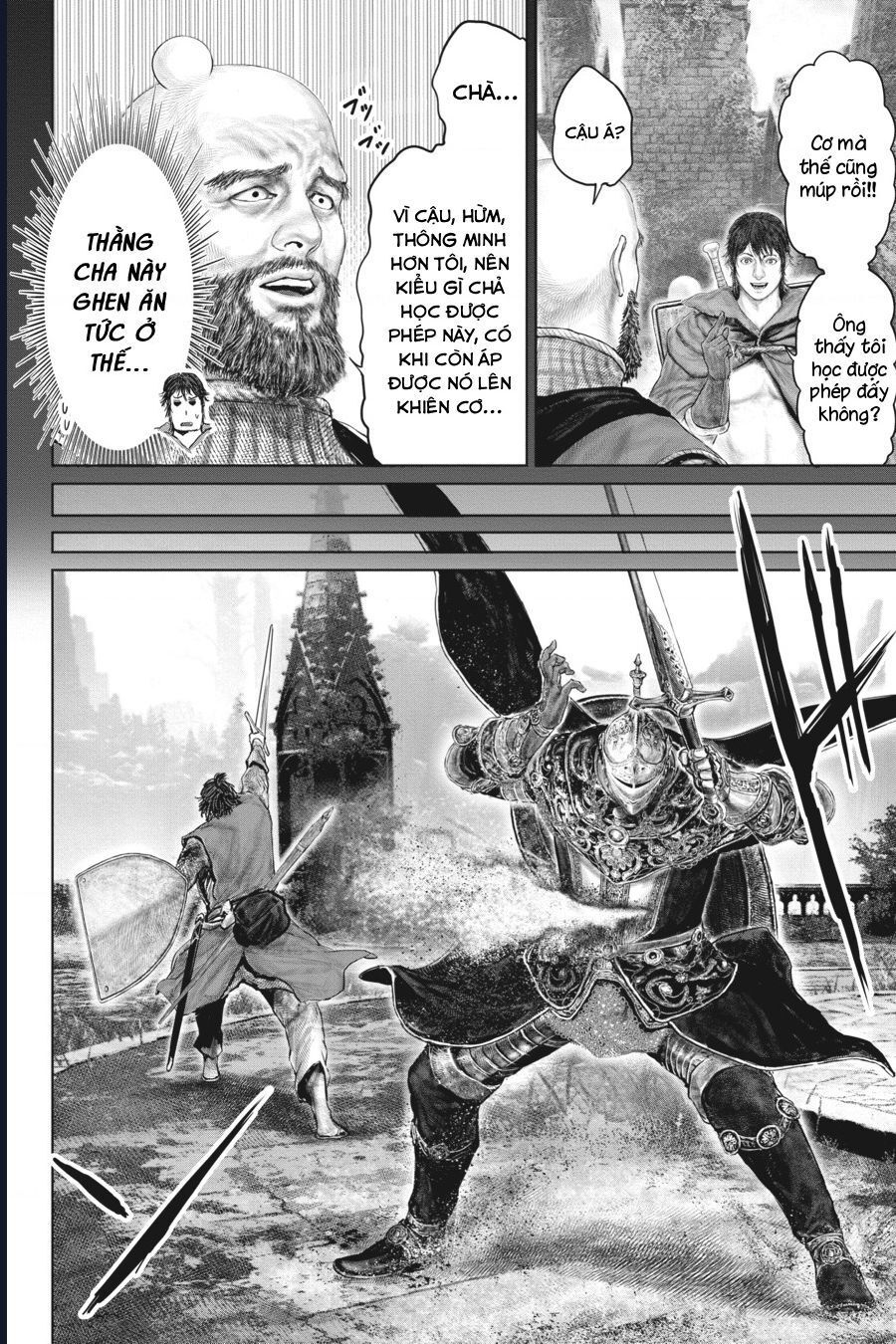 Elden Ring: Đường Đến Với Cây Erdtree Chapter 27 - Trang 2