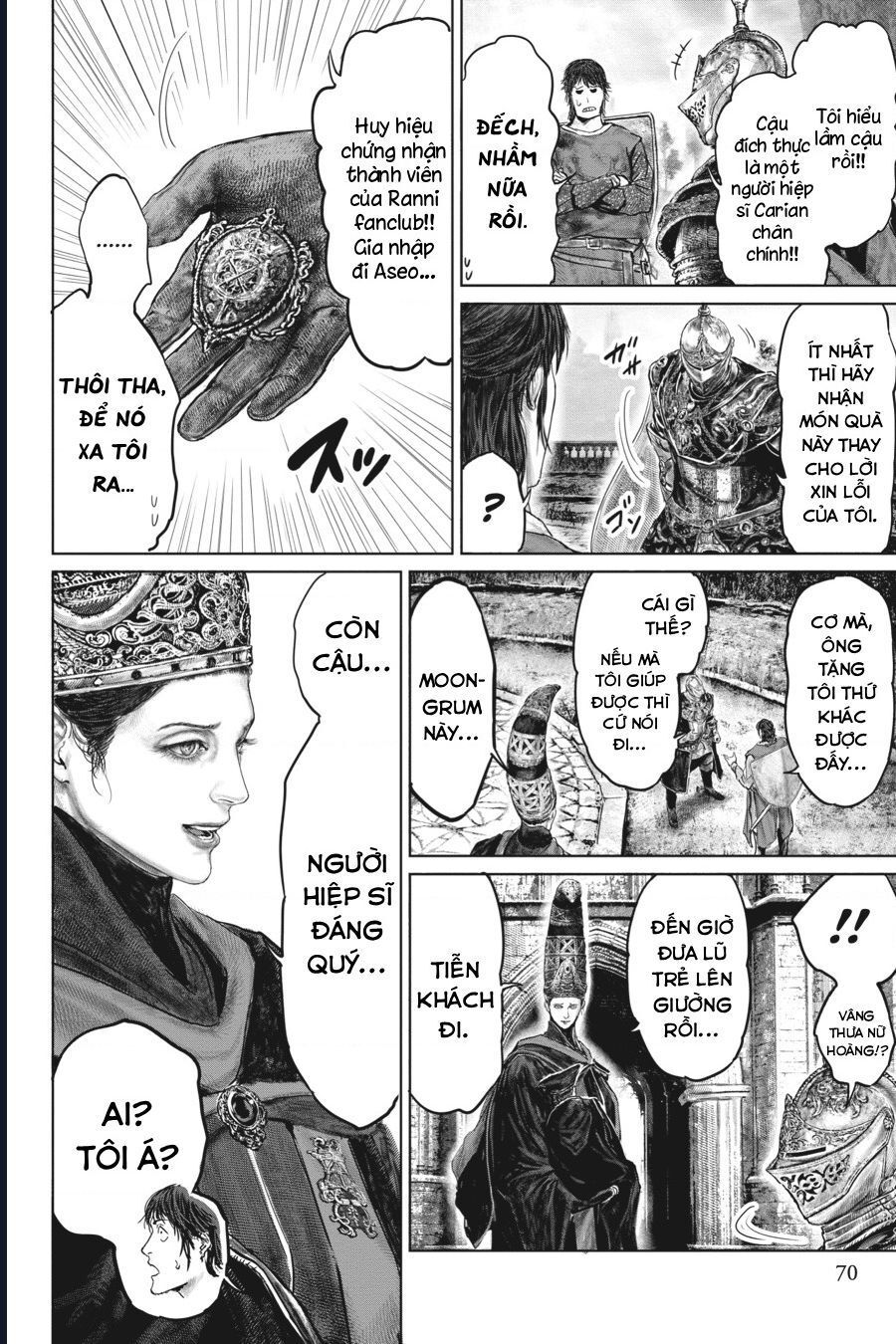 Elden Ring: Đường Đến Với Cây Erdtree Chapter 27 - Trang 2