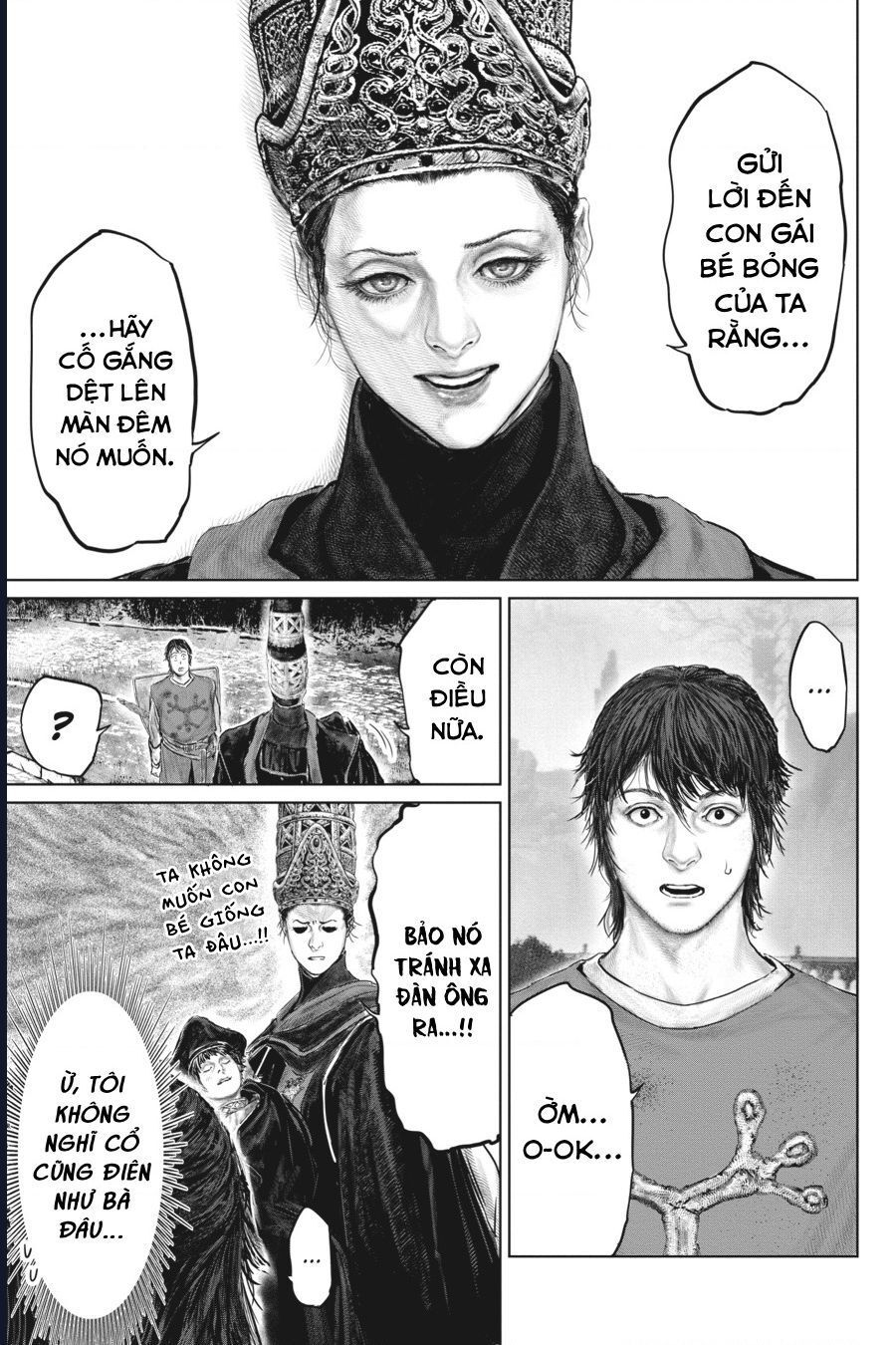 Elden Ring: Đường Đến Với Cây Erdtree Chapter 27 - Trang 2