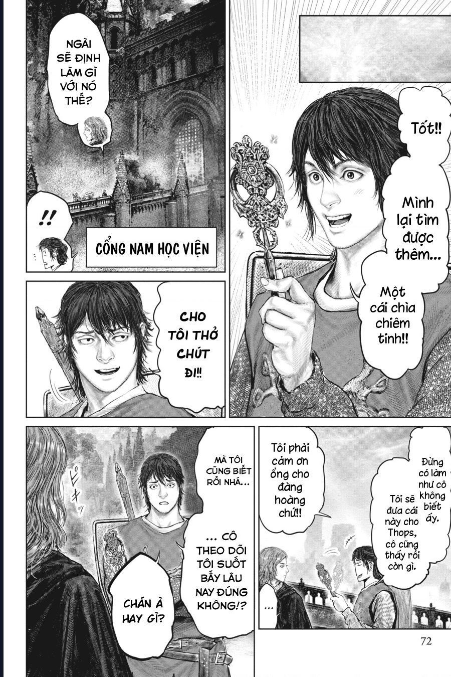 Elden Ring: Đường Đến Với Cây Erdtree Chapter 27 - Trang 2