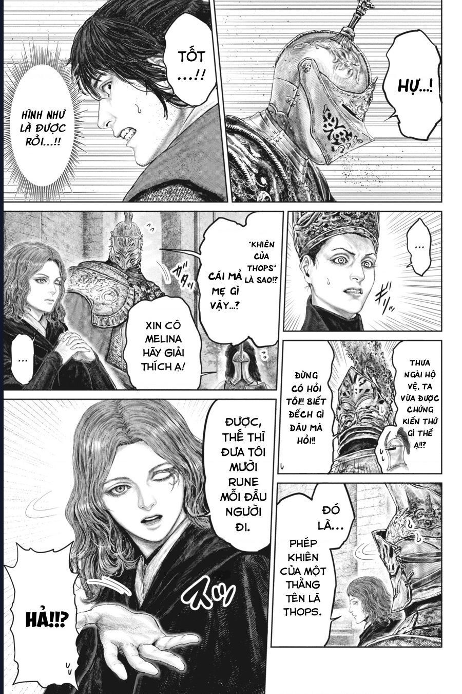Elden Ring: Đường Đến Với Cây Erdtree Chapter 27 - Trang 2